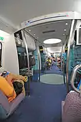 Coche del metro de Hong Kong