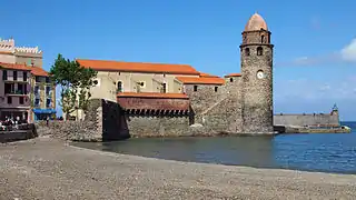 Iglesia de Colliure