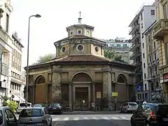 Iglesia de San Carlo al Lazzaretto (1576-1592)