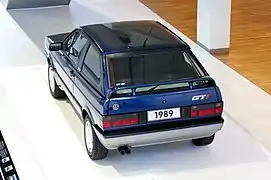 Volkswagen Gol GTi