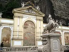 Pferdeschwemme, Salzburgo