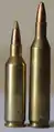 .17 Remington Fireball al lado del .17 Remington