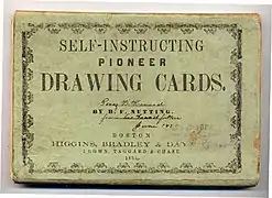 Autoinstrucciones de Tarjetas de Dibujo, 1856