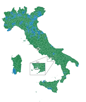 Elecciones generales de Italia de 1876