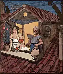 "De la alta vida" (¡Alegría!, 1907)