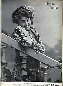 Fotografiada por Calvache (1910)