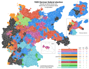 Elecciones federales de Alemania de 1920