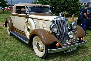 1933 Modelo KK Cupé – seis cilindros