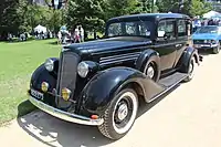 Buick Series 40 sedán de 1935