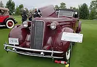 Cadillac series 90 2-puertas convertible (1937)
