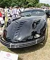 Vista frontal, en el Goodwood Festival of Speed de 2006