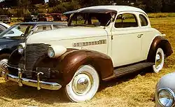 Chevrolet Sedán de 1939