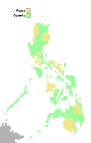 Elecciones presidenciales de Filipinas de 1946