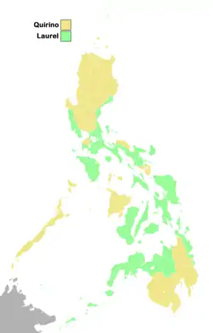 Elecciones presidenciales de Filipinas de 1949