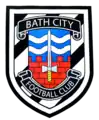 Logotipo de Bath City utilizado entre 1945 y 1961.