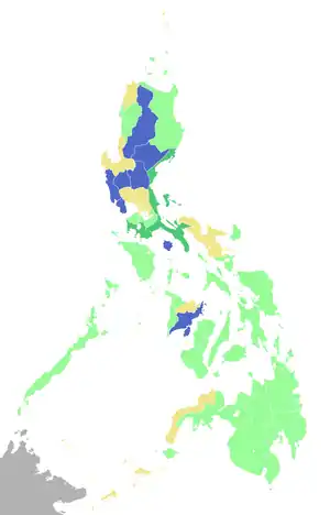 Elecciones presidenciales de Filipinas de 1957