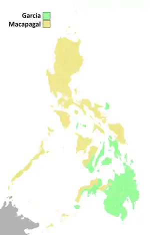 Elecciones presidenciales de Filipinas de 1961