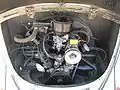 Motor de un Volkswagen Beetle (1962)