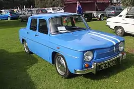 Renault 8 Gordini.