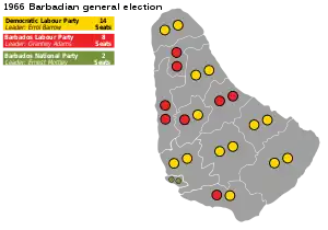 Elecciones generales de Barbados de 1966