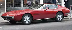 Maserati Ghibli de 1967