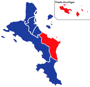 Elecciones parlamentarias de Seychelles de 1967