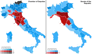 Elecciones generales de Italia de 1968