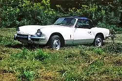 1968 Triumph Spitfire Mk III