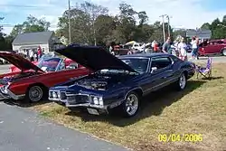 Ford Thunderbird Cupé Hardtop de 1970-71.