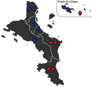 Elecciones parlamentarias de Seychelles de 1970