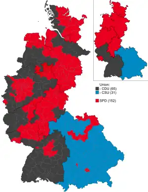 Elecciones federales de Alemania Occidental de 1972