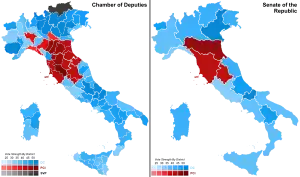 Elecciones generales de Italia de 1972