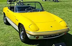 Primera generación del Lotus Elan