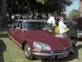 0,36 - Citroën DS, 1955