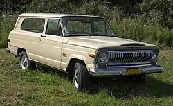 1975 Jeep Cherokee SJ