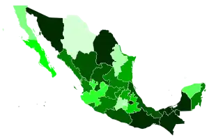 Elecciones federales de México de 1976