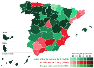 Elecciones generales de España de 1979