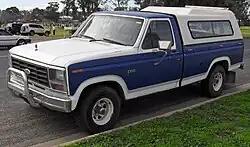 Ford F 100 modelo 1981 - 1987 custom