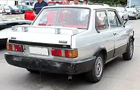 Fiat Oggi, versión de dos puertas brasileña del Fiat 127/147