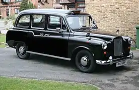 Austin FX4Q taxi (1985)