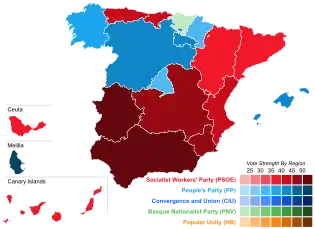 Elecciones generales de España de 1989