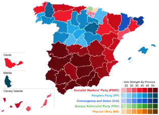 Elecciones generales de España de 1989