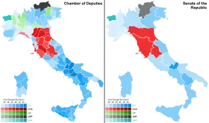 Elecciones generales de Italia de 1992