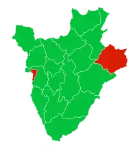 Elecciones presidenciales de Burundi de 1993