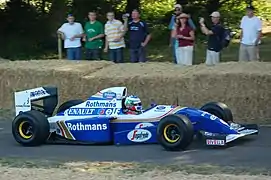 Williams FW16, campeón de constructores temporada 1994