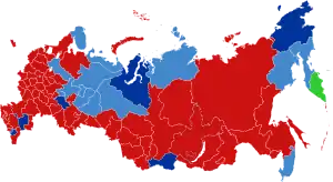 Elecciones legislativas de Rusia de 1995