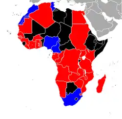      Clasificados al Mundial 1998     No Clasificaron al Mundial 1998     No Participaron, Fueron Descalificados o Abandonaron