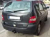 Vista trasera Renault Scénic rediseño