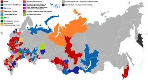 Elecciones legislativas de Rusia de 1999