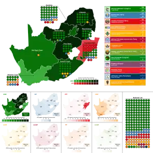 Elecciones generales de Sudáfrica de 1999